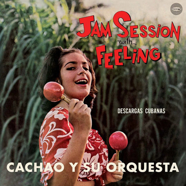 Cachao Y Su Orquesta- Jam Session With Feeling - Limited 180-Gram Vinyl with Bonus Track { VINYL LP }
