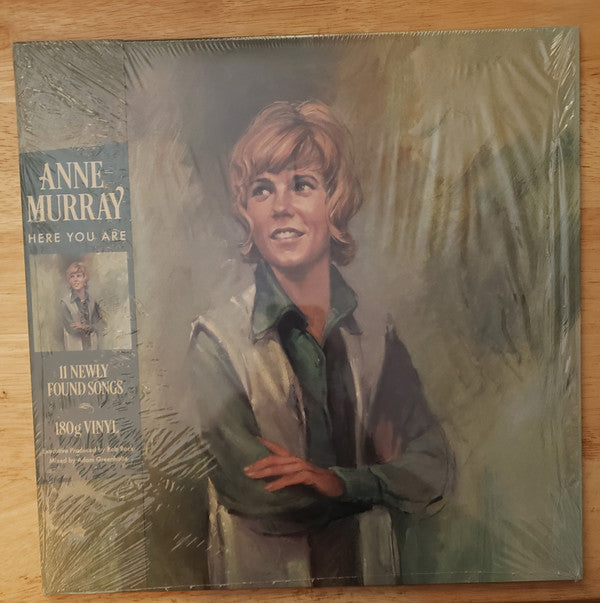 Anne Murray- Here You Are { VINYL LP }