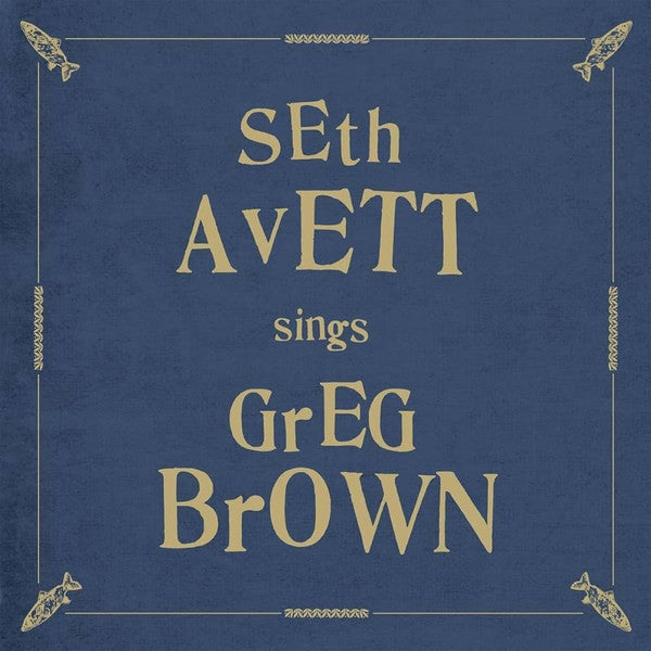 Seth Avett- Seth Avett Sings Greg Brown { VINYL LP }