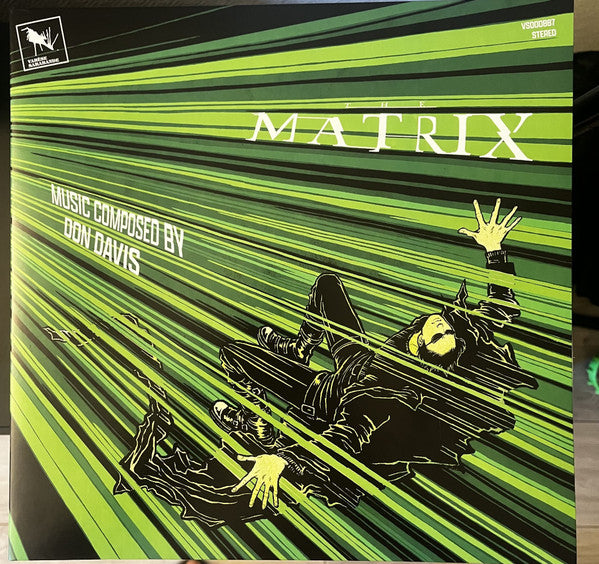 Don David- The Matrix (Original Motion Picture Score) { VINYL LP }