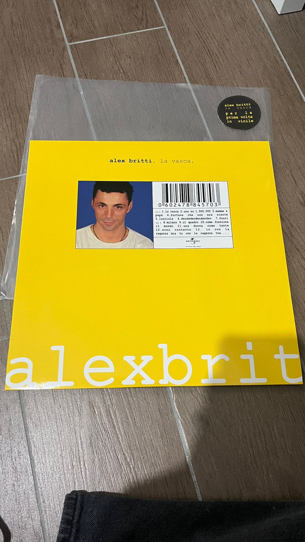 Alex Britti- La Vasca { VINYL LP }