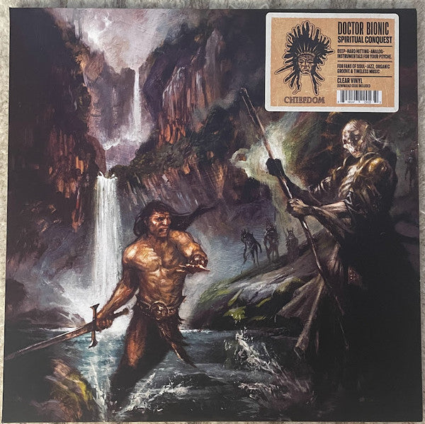 Spiritual Conquest { VINYL LP }