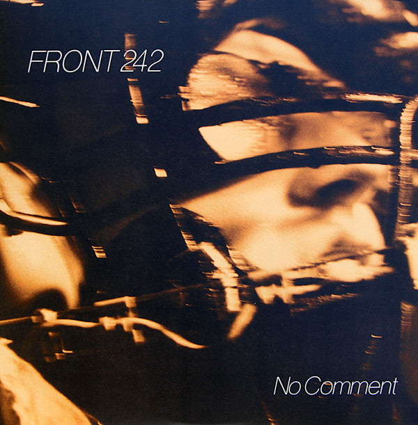 Front 242- No Comment - Black Vinyl { VINYL LP }