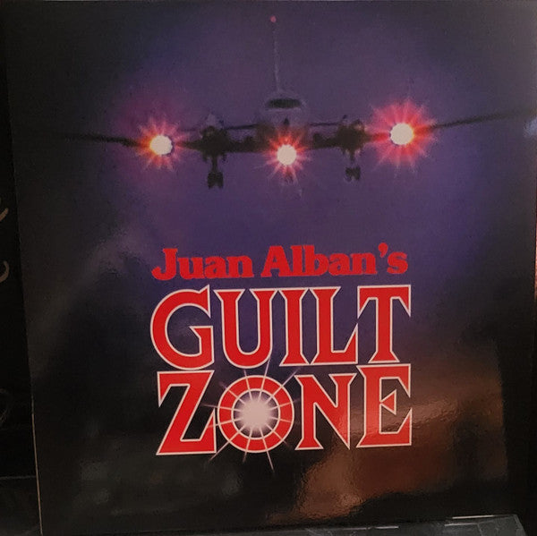 Juan Alban- Juan Alban's Guilt Zone { VINYL LP }