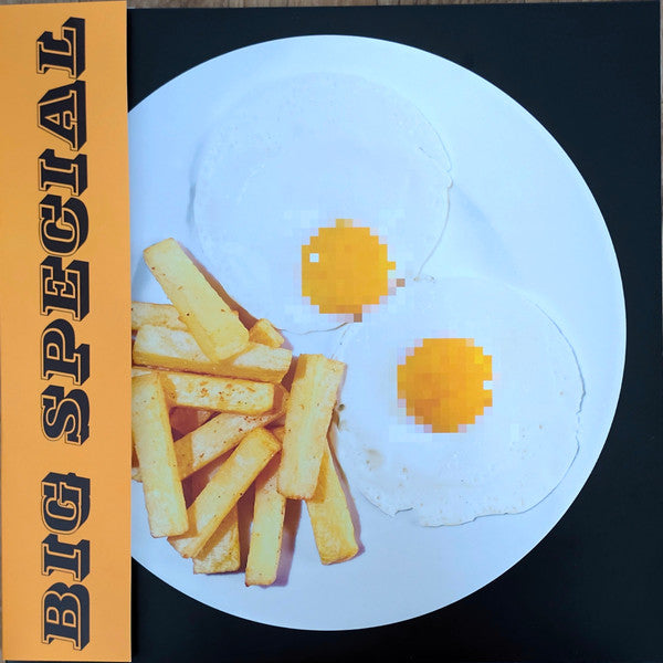 Big Special- National Average - Orange & Yellow Marble Colored Vinyl { VINYL LP }