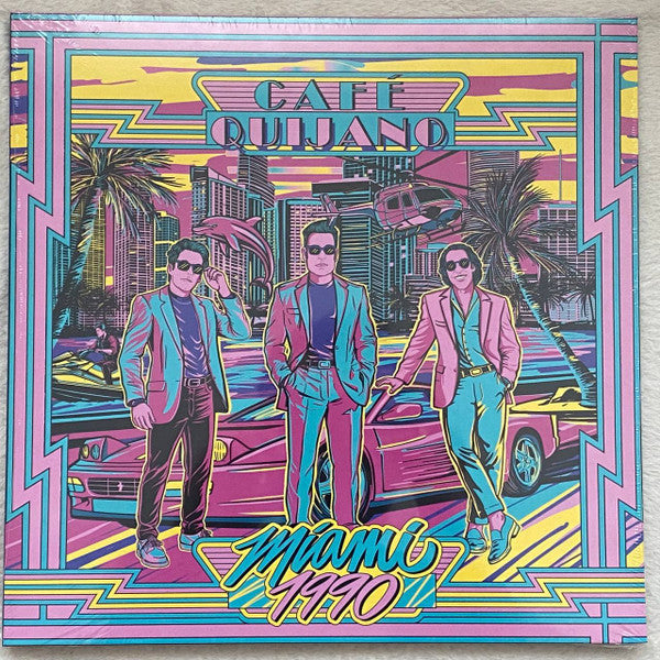 Caf Quijano- Miami 1990 { VINYL LP }