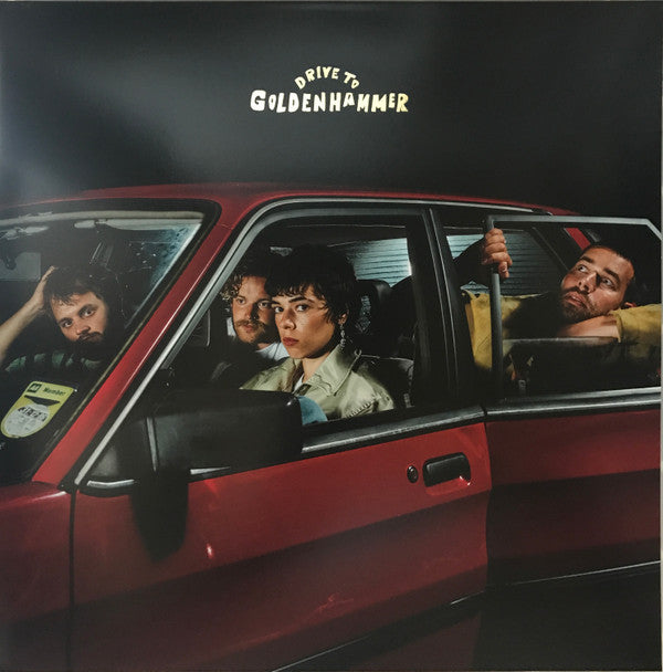 The Divorce- Drive To Goldenhammer - Black Eco-Vinyl { VINYL LP }