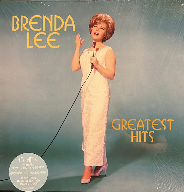 Brenda Lee- Greatest Hits { VINYL LP }