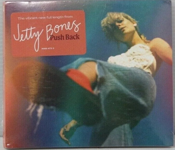 Jetty Bones- Push Back { VINYL LP }