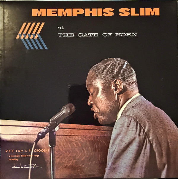 Memphis Slim- At The Gate Of Horn (Bluesville Acoustic Sounds Series) { VINYL LP }