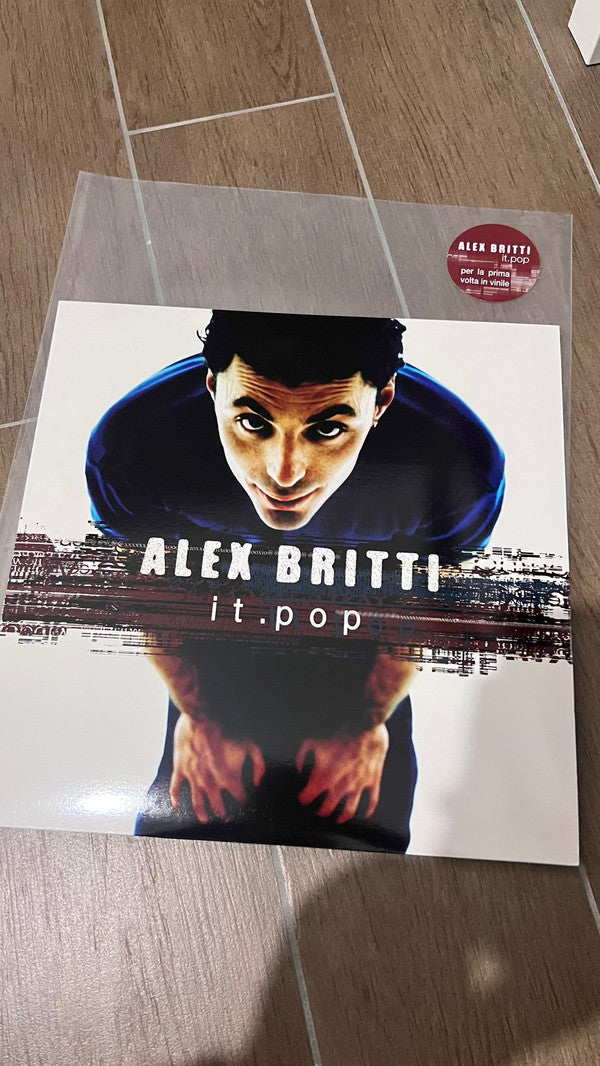Alex Britti- It.Pop { VINYL LP }