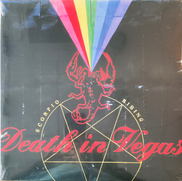 Death in Vegas- Scorpio Rising { VINYL LP }