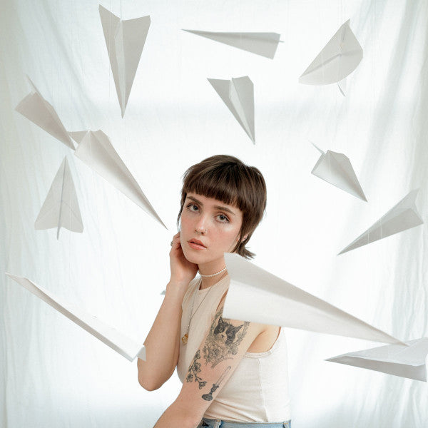 Kylie V- Crash Test Plane { VINYL LP }