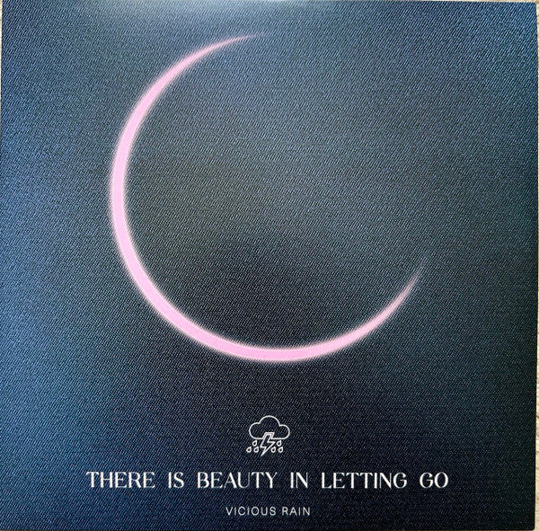Vicious Rain- There Is Beauty In Letting Go - Limited Light Rose & Black Marble Colored Vinyl { VINYL LP }