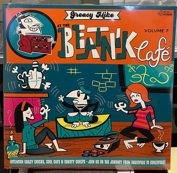 Various Artists- Greasy Mike's, Vol. 7: At The Beatnik Cafe { VINYL LP }
