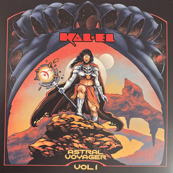 Kal-El- Astral Voyager 1 { VINYL LP }