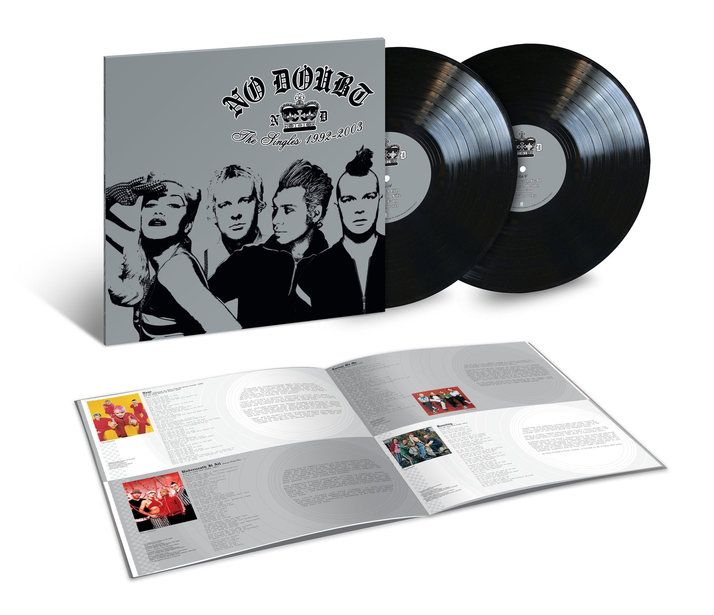 No Doubt- The Singles 1992-2003 { VINYL LP }
