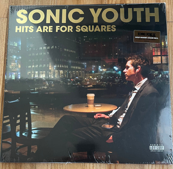 Sonic Youth- Hits Are For Squares { VINYL LP }