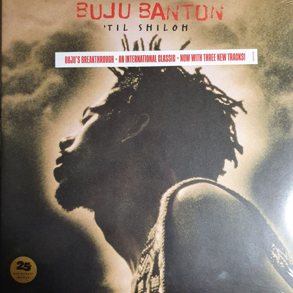 Buju Banton- Til Shiloh 25th Anniversary Edition { VINYL LP }