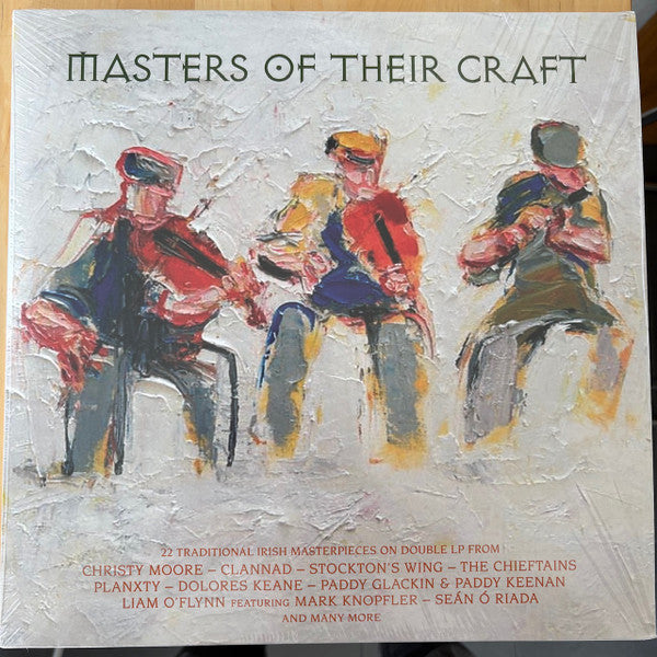 Various Artists- Masters Of Their Craft / Various { VINYL LP }