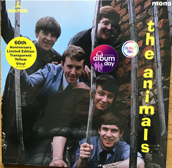 The Animals- Animals: 60th Anniversary - Limited Yellow Colored Vinyl { VINYL LP }