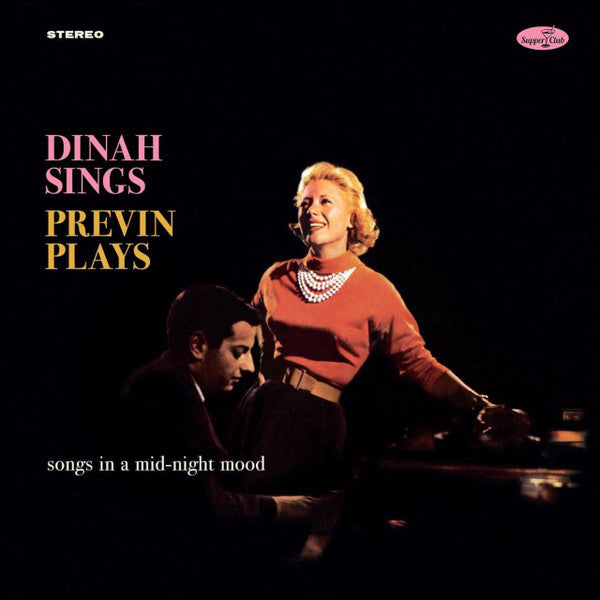 Dinah Shore- Dinah Sings Previn Plays - Limited 180-Gram Vinyl with Bonus Tracks { VINYL LP }