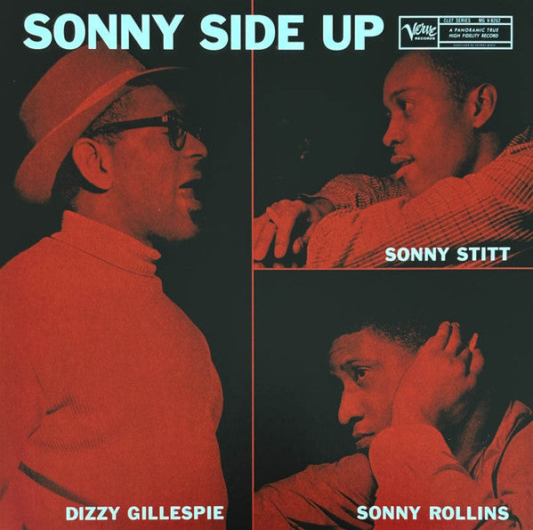 Dizzy Gillespie- Sonny Side Up (Verve Vault Series) { VINYL LP }