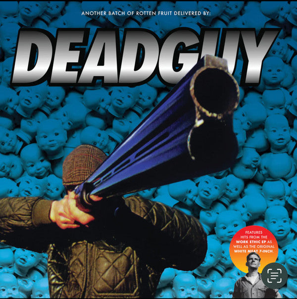 Deadguy- Work Ethic - Blood Red & Yellow Marble Colored Vinyl { VINYL LP }