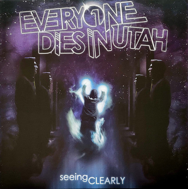 Everyone Dies In Utah- Seeing Clearly { VINYL LP }