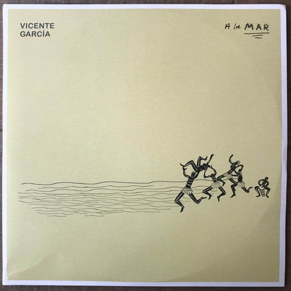 Vicente Garcia- A La Mar { VINYL LP }