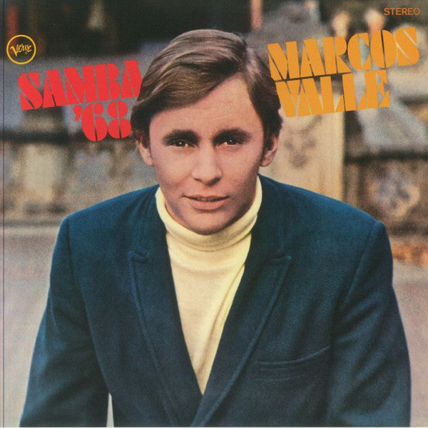 Marcos Valle- Samba 68 { VINYL LP }