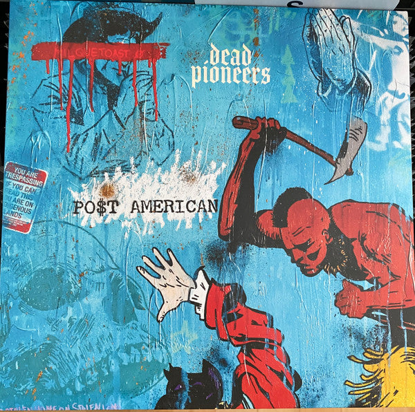 Dead Pioneers- PO$T AMERICAN (Indie Exclusive Vinyl) { VINYL LP }