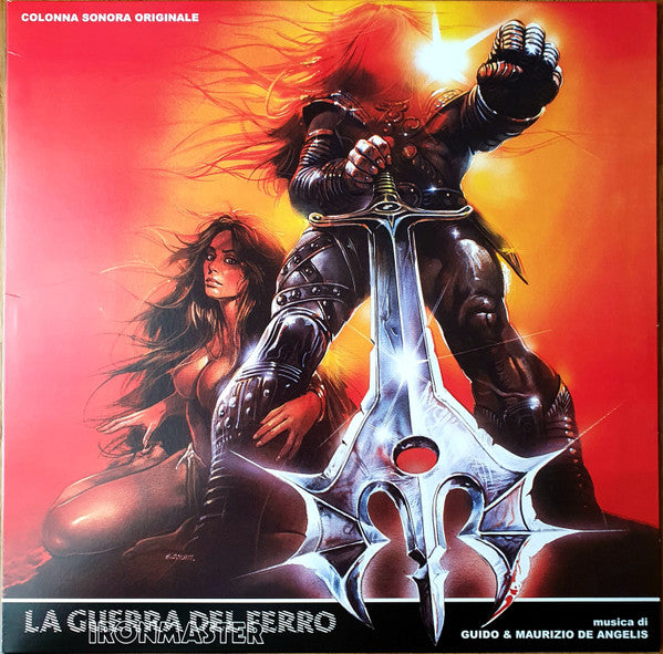 De Angelis, Guido / De Angelis, Maurizio- Ironmaster La Guerra Del Ferro (Original Soundtrack) - Colored Vinyl { VINYL LP }