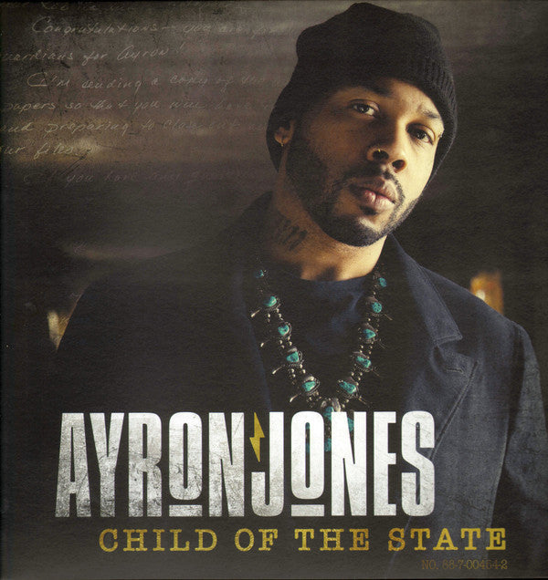 Ayron Jones- Child Of The State { VINYL LP }
