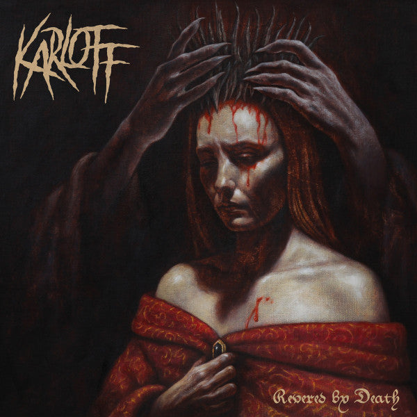 Karloff- Revered By Death { VINYL LP }