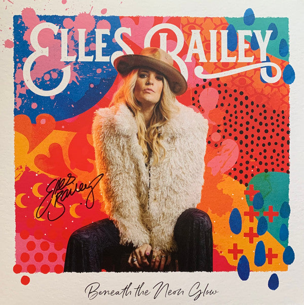 Elles Bailey- Beneath The Neon Glow { VINYL LP }