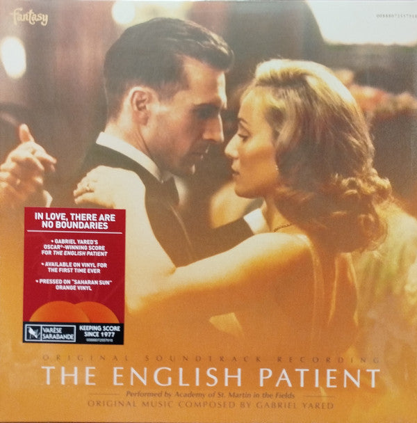 The English Patient (Original Soundtrack Recording) { VINYL LP }