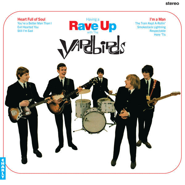 The Yardbirds- Having A Rave Up With The Yardbirds { VINYL LP }