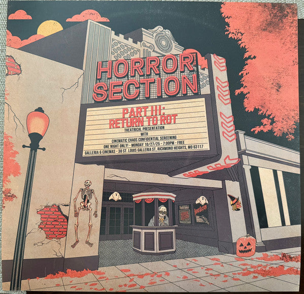 Horror Section- Part III: Return To Rot { VINYL LP }