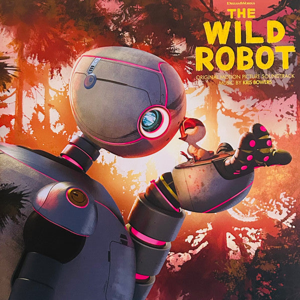 Kris Bowers- Wild Robot (Original Soundtrack) - Purple & Blue Marble Colored Vinyl { VINYL LP }