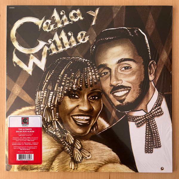 Willie Colón & Celia Cruz- Celia Y Willie { VINYL LP }