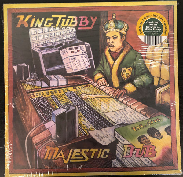 King Tubby- Majestic Dub { VINYL LP }
