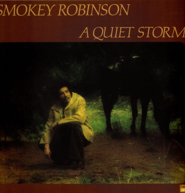 Smokey Robinson- Quiet Storm - 180-Gram Vinyl { VINYL LP }
