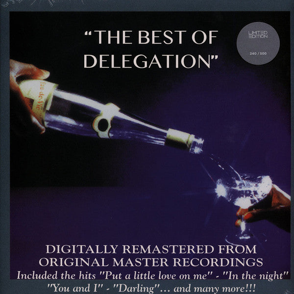 Delegation- Best Of - Limited 180-Gram Blue Colored Vinyl { VINYL LP }