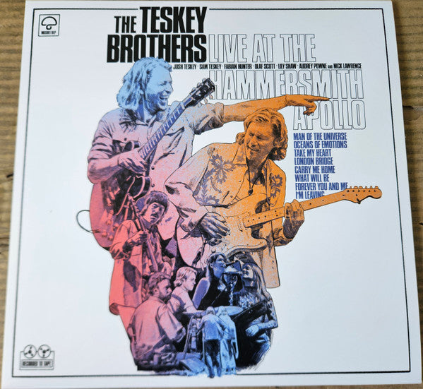 Live At Hammersmith Apollo - Pink Colored Vinyl { VINYL LP }