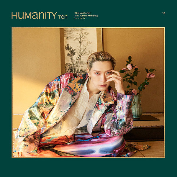 Ten- Humanity - Limited Edition { VINYL LP }