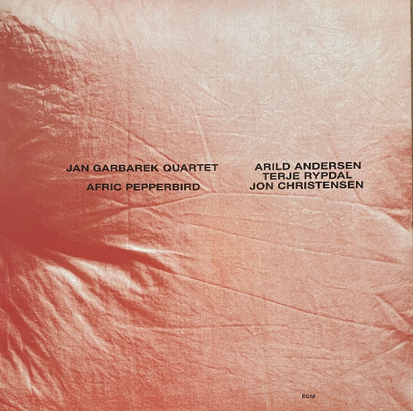 Jan Garbarek- Afric Pepperbird (ECM Luminessence Series) { VINYL LP }