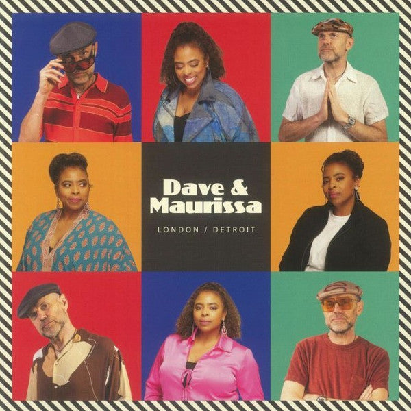 Dave & Maurissa- London/Detroit { VINYL LP }