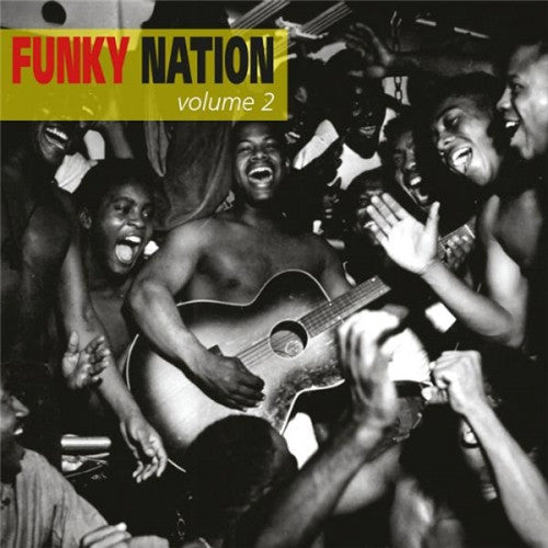 Funky Nation Vol 2 The Roots Of Jazz / Various- Funky Nation Vol 2: The Roots Of Jazz / Various { VINYL LP }