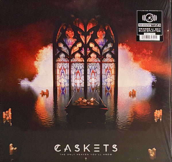 Caskets- The Only Heaven Youll Know { VINYL LP }